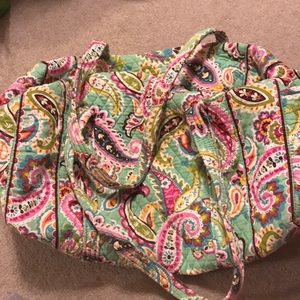 Large Vera Bradley duffel